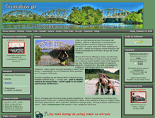 Tablet Screenshot of fronolow.pl--www.fronolow.pl